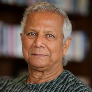 Nobel Peace Laureate Professor Muhammad Yunus